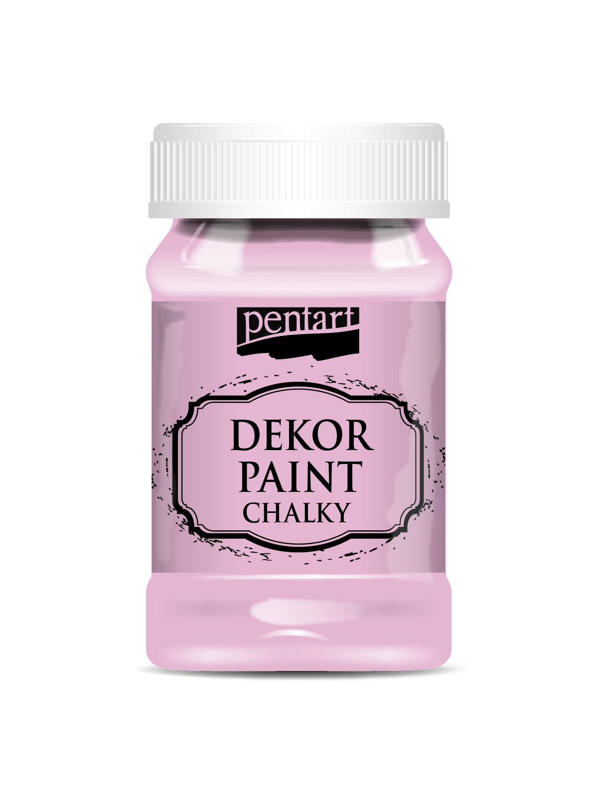 Dekorativna boja kreda Chalki Pentart 230 ml – blackberry