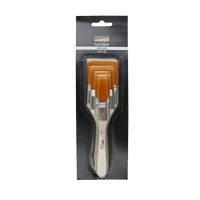 Komplet kistova za konturiranje / 6 dijelni – with soft bristles, 4 pcs, flat, size 2, 4, 6, 8