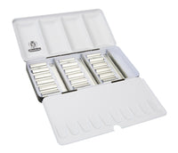 Prazna metalna kutija Schmincke za 18 x 5 ml tuba