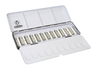 Prazna metalna kutija Schmincke za 12 x 5 ml tuba