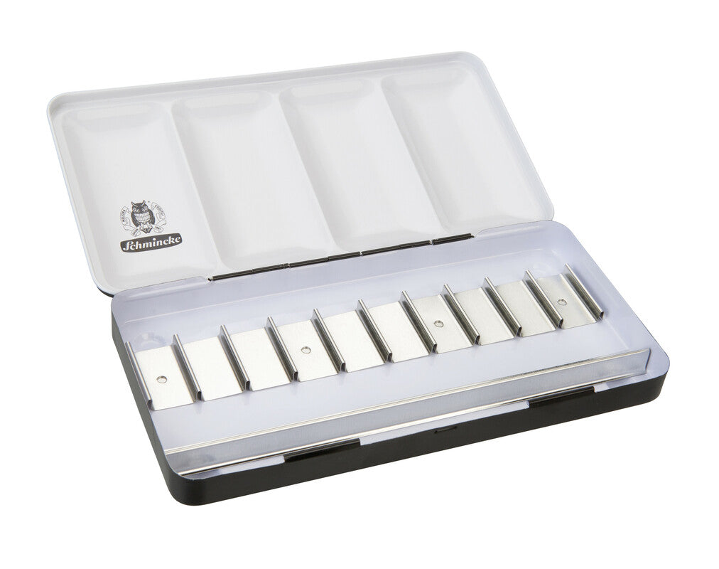 Metalna prazna kutija Schmincke za 10 x 15 ml tuba
