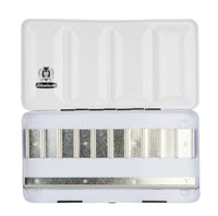 Metalna prazna kutija Schmincke za 10 x 15 ml tuba