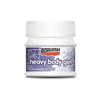 Sjajni gel medij Pentart heavy body – 50 ml