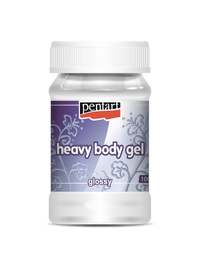 Sjajni gel medij Pentart heavy body – 100 ml
