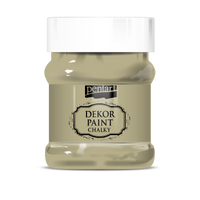 Dekorativna boja kreda Chalki Pentart 230 ml – vintage beige