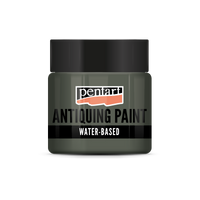 antiquing paint 50 ml – alga zelena