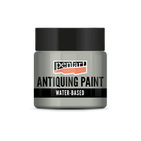 antiquing paint 50 ml – krem zelena