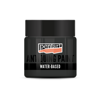 antiquing paint 50 ml – crna