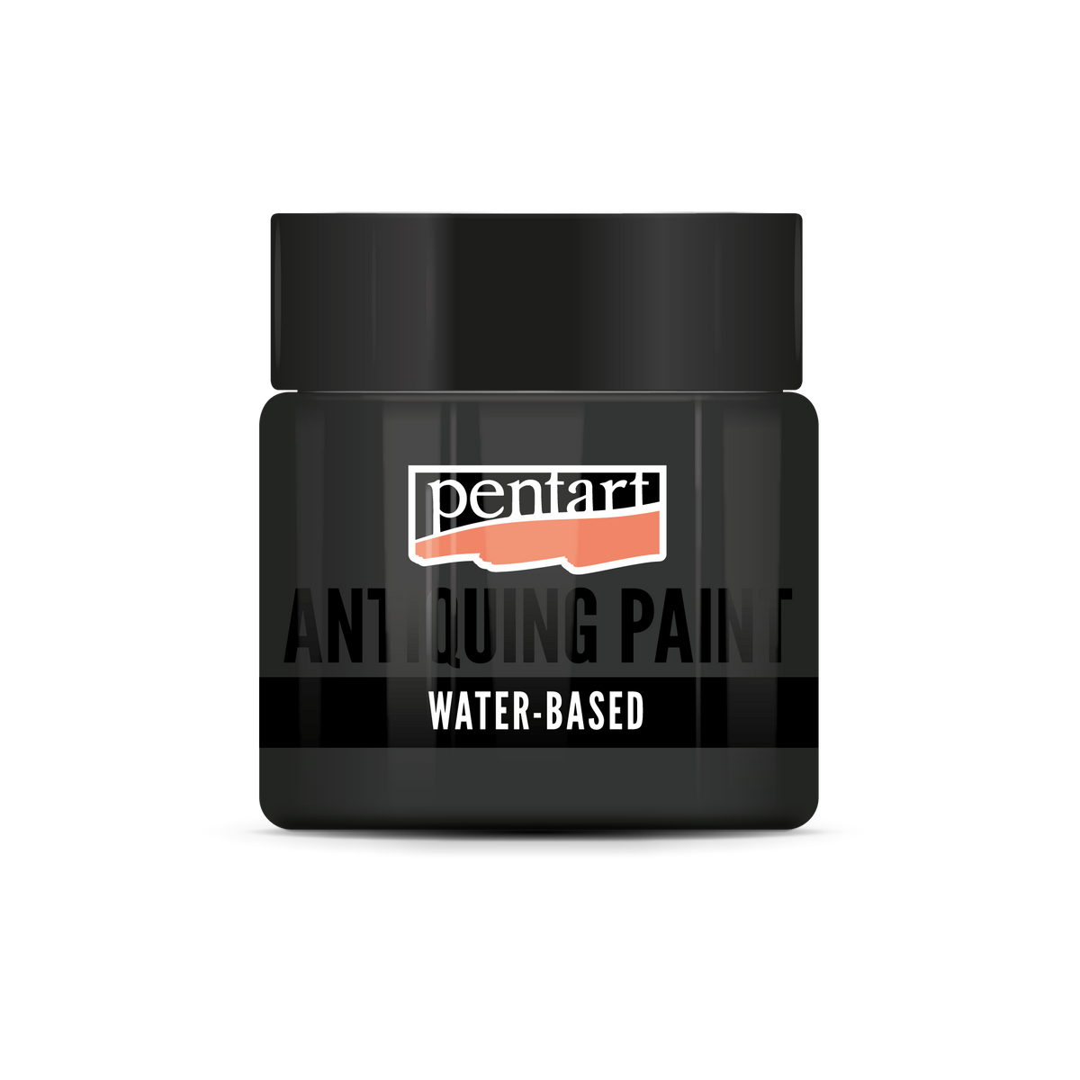 antiquing paint 50 ml – crna
