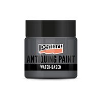 antiquing paint 50 ml – olovna