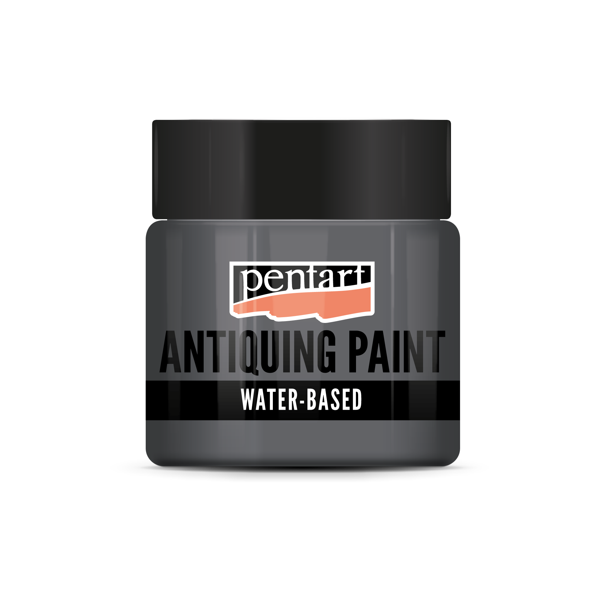 antiquing paint 50 ml – olovna