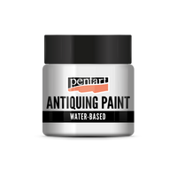 antiquing paint 50 ml – bijela