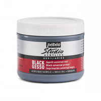 Pebeo Studio crni gesso 500 ml