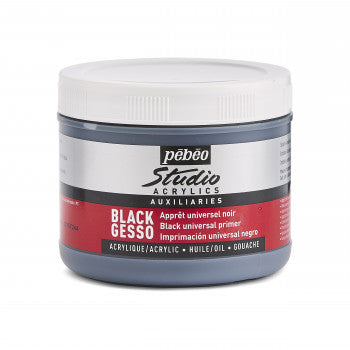 Pebeo Studio crni gesso 500 ml
