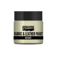 delicate fabric & leather paint 50 ml – tamno zlatna
