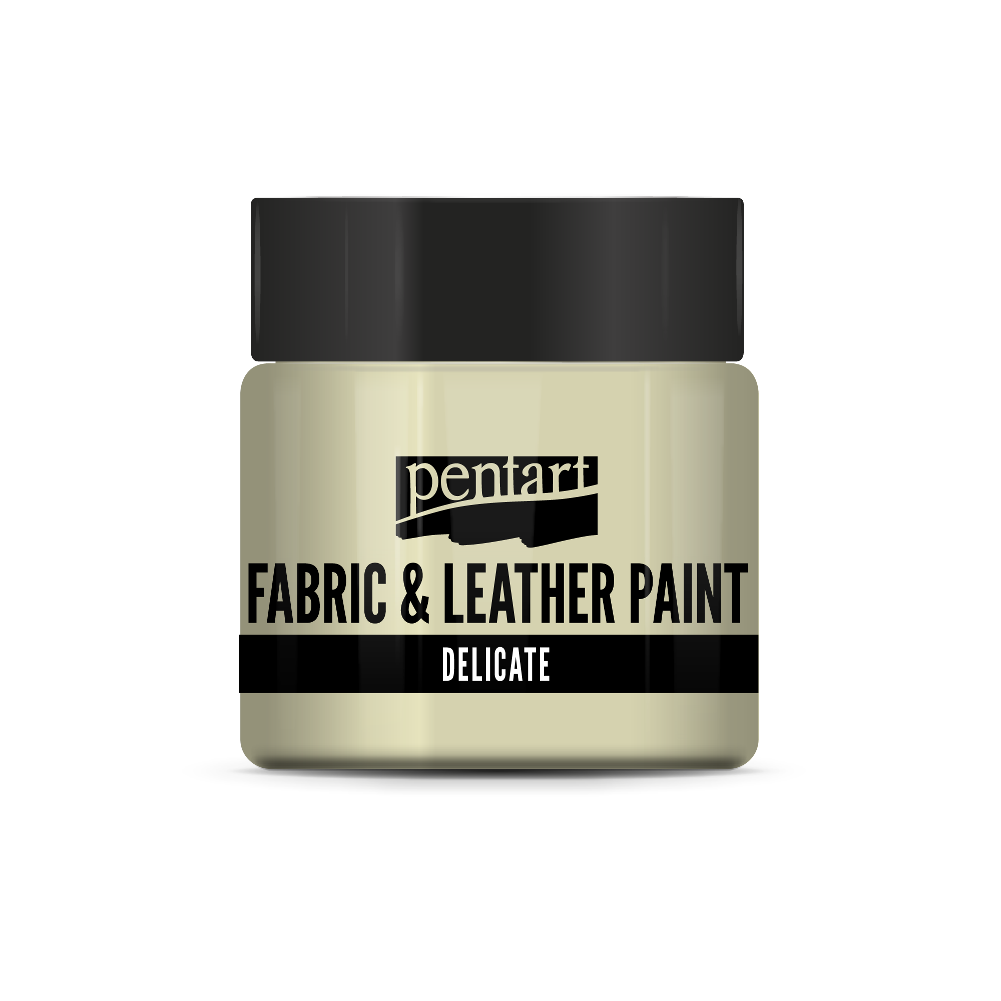 delicate fabric & leather paint 50 ml – tamno zlatna