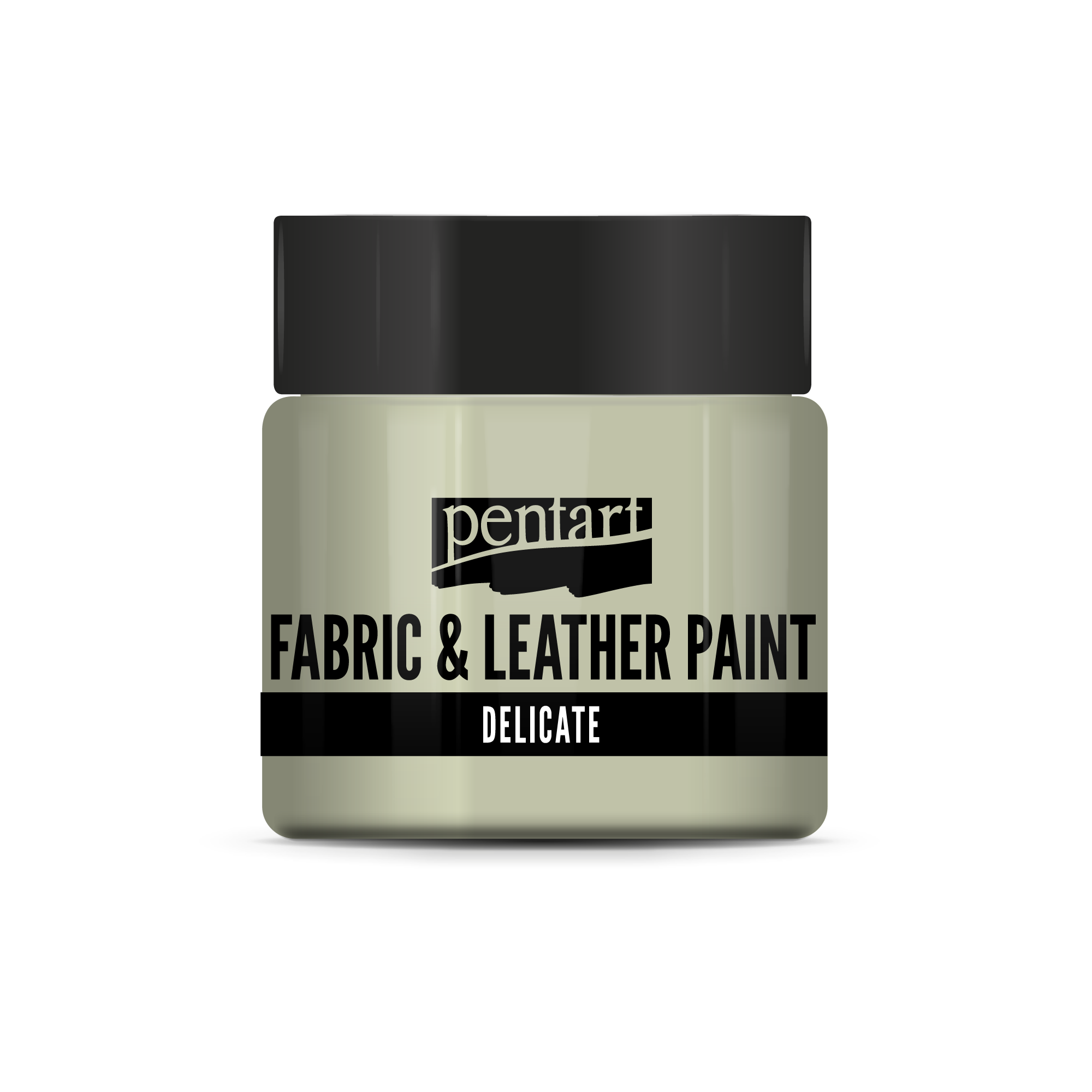 delicate fabric & leather paint 50 ml – bijelo zlato