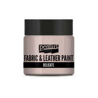 delicate fabric & leather paint 50 ml – ružičasto zlatna