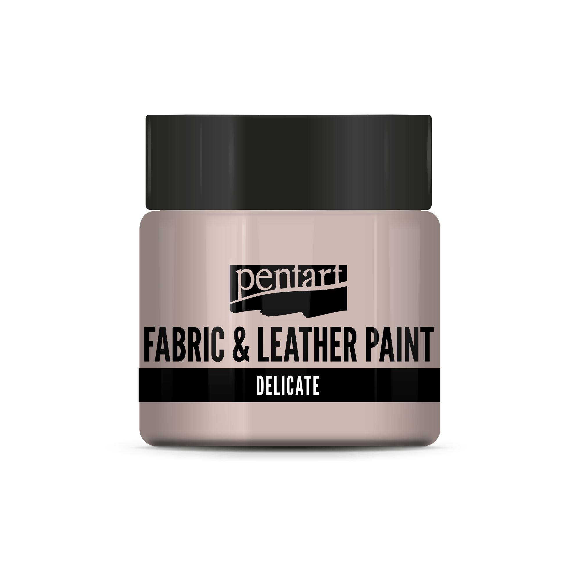 delicate fabric & leather paint 50 ml – ružičasto zlatna