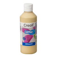 Svjetlucava boja Creall Glitter 250 ml - zlatna