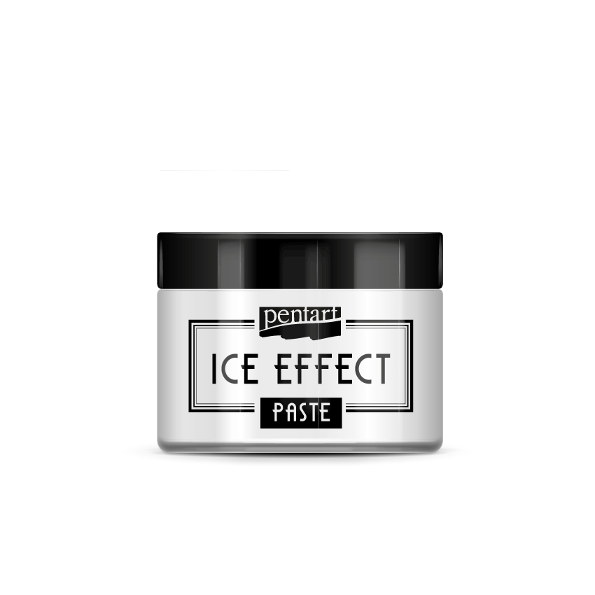 Pasta s efektom leda Pentart Ice effect paste 150 ml