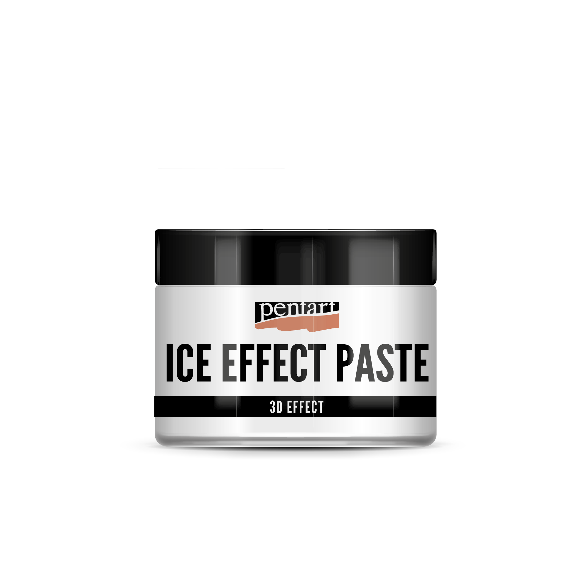 Pasta s efektom leda Pentart Ice effect paste 150 ml