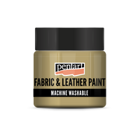 Boja za tekstil i kožu Pentart 50 ml – light brown
