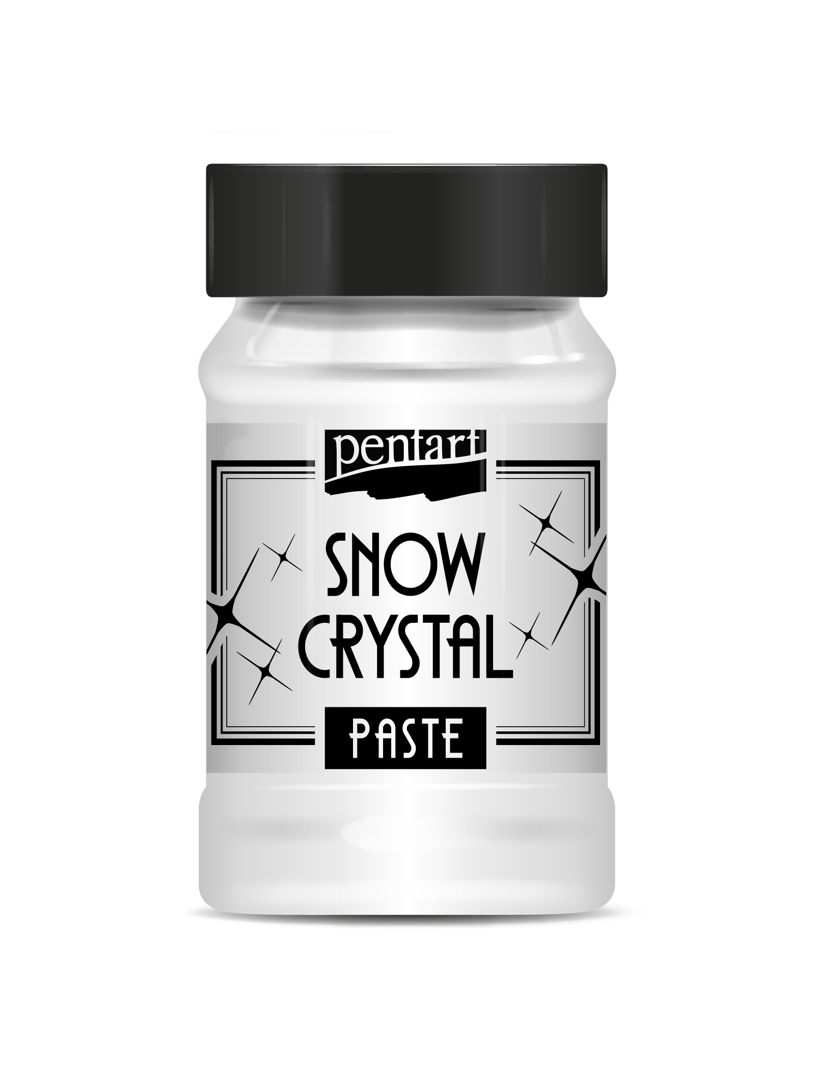 Efekt pasta Pentart Snow Crystal 100 ml