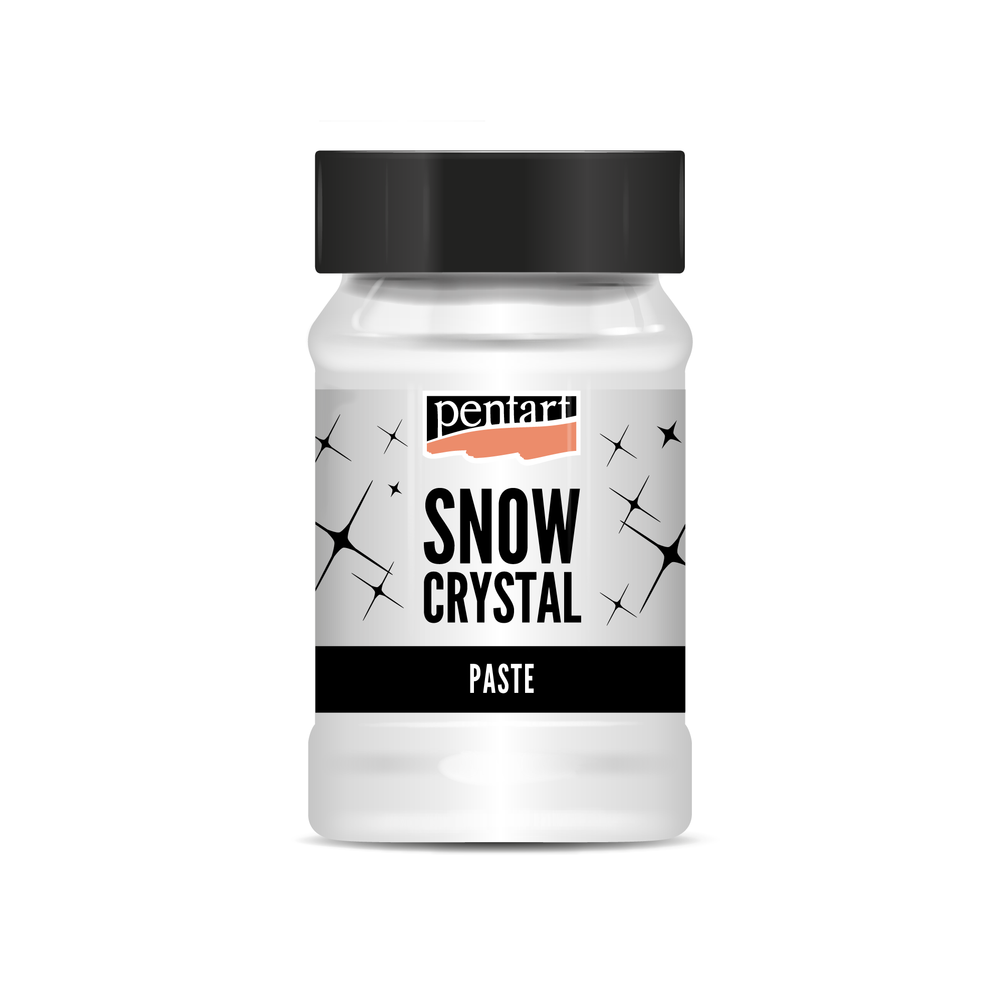 Efekt pasta Pentart Snow Crystal 100 ml