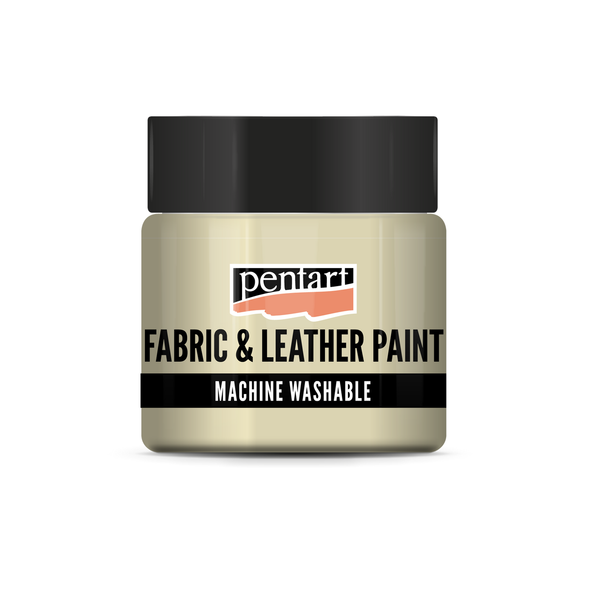 Boja za tekstil i kožu Pentart 50 ml – ivory