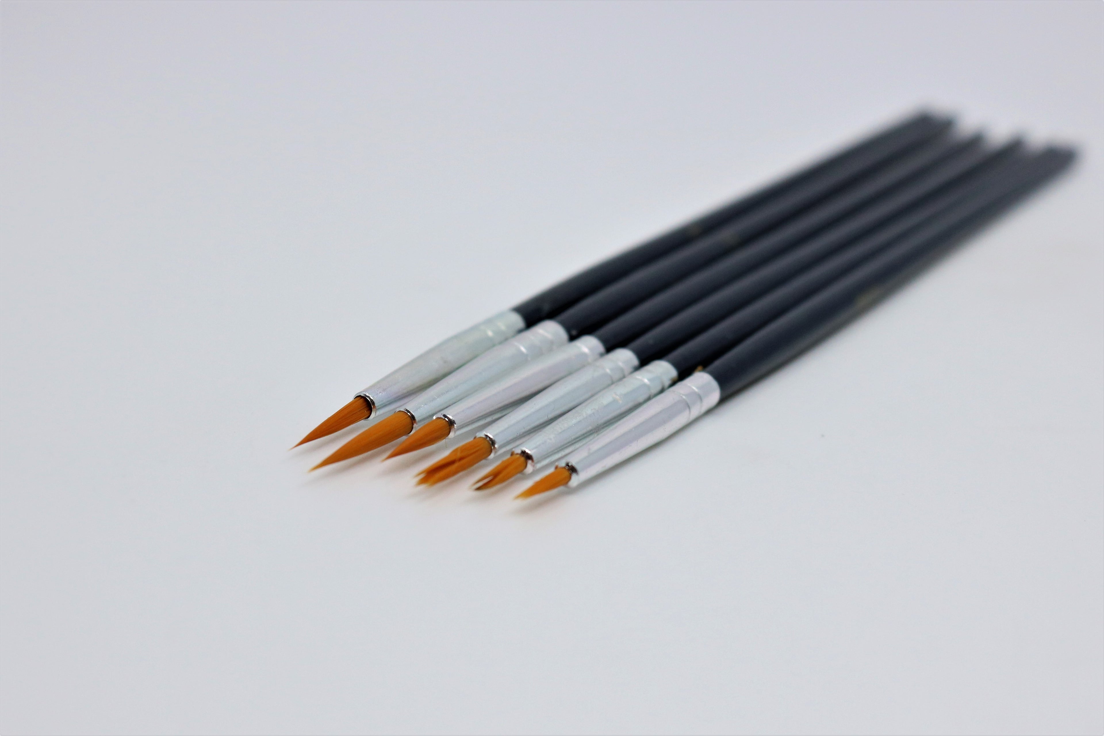 Komplet kistova za konturiranje / 6 dijelni – liner, 6 pcs/pack,from size 000
