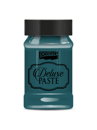 Pentart Deluxe Paste pasta za 3D efekte 100 ml – smaragdna