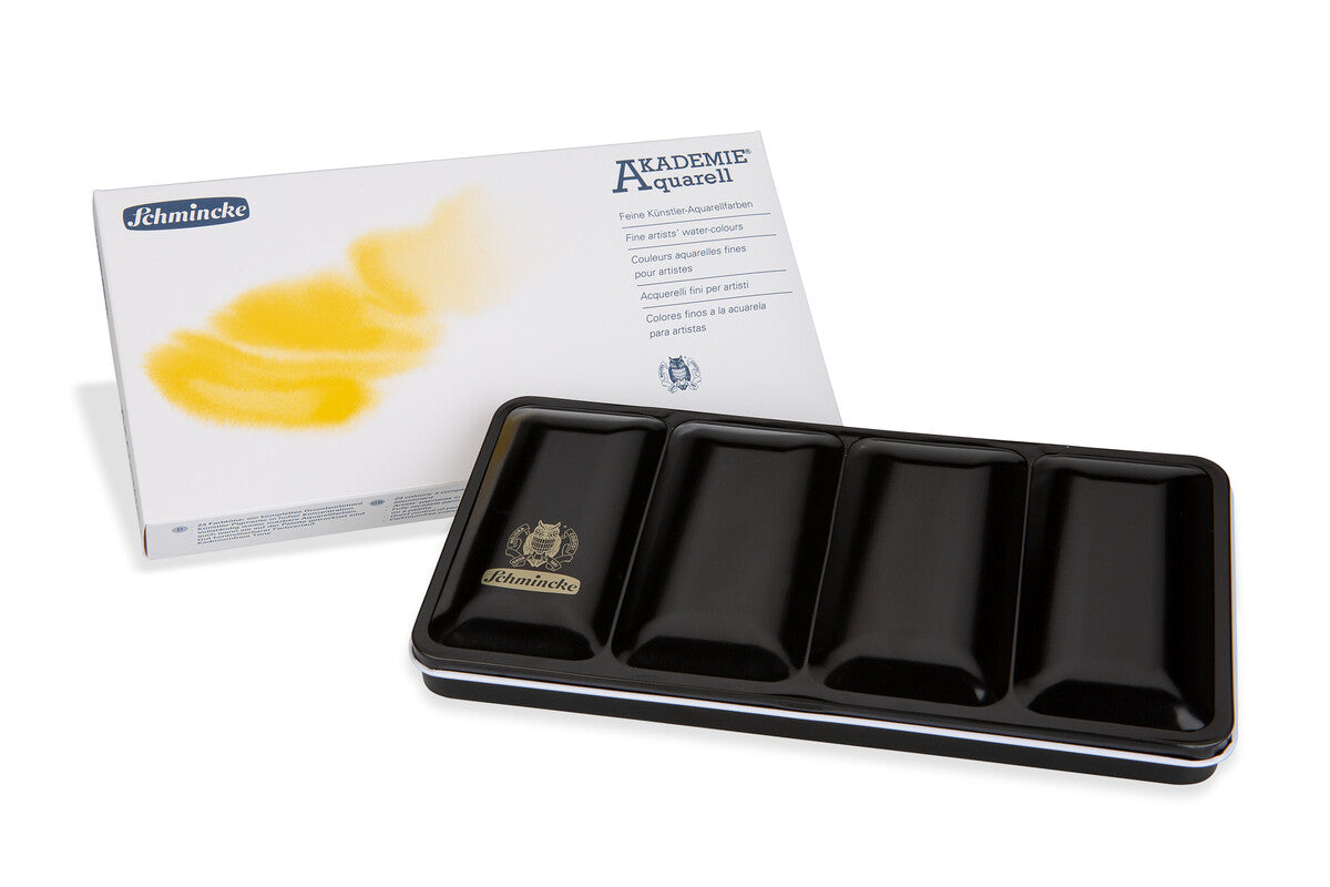 Schmincke AKADEMIE Aquarell prazna metalna kutija za akvarel, 24 x cijela posudica