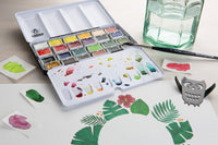 Schmincke AKADEMIE Aquarell prazna metalna kutija za akvarel, 24 x cijela posudica