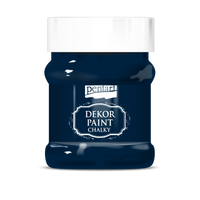 Dekorativna boja kreda Chalki Pentart 230 ml – navy blue