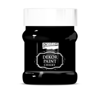Dekorativna boja kreda Chalki Pentart 230 ml – ebony