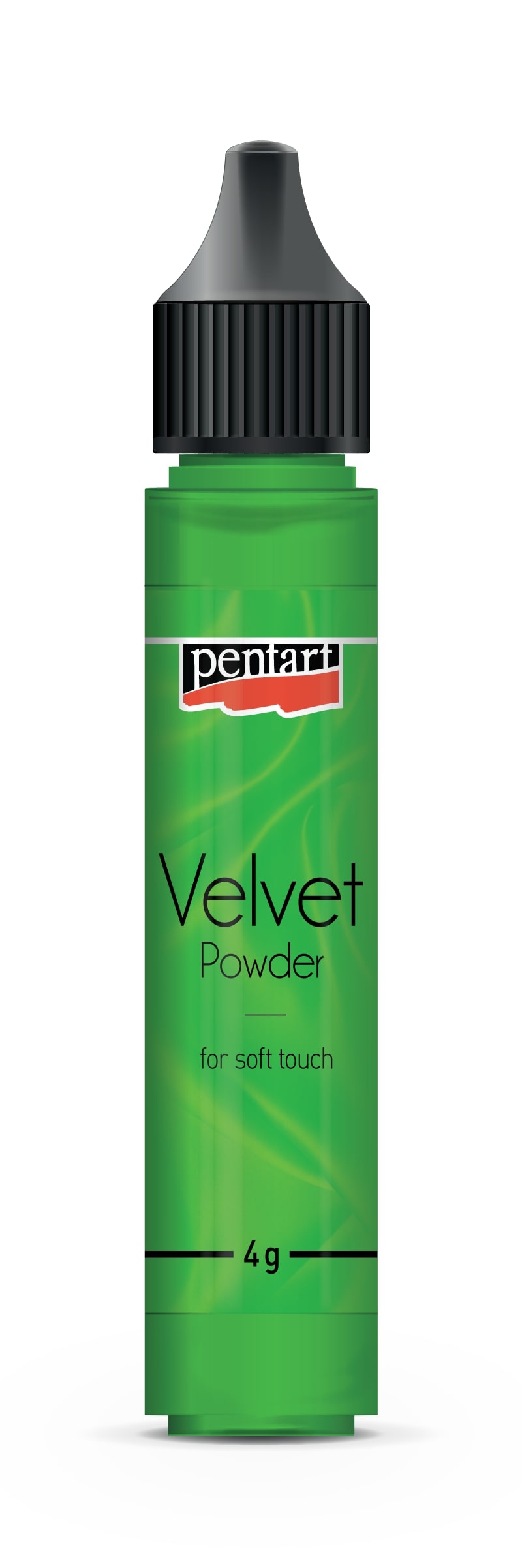 Baršunasti prah Pentart Velvet powder svijetlozeleni 4 g