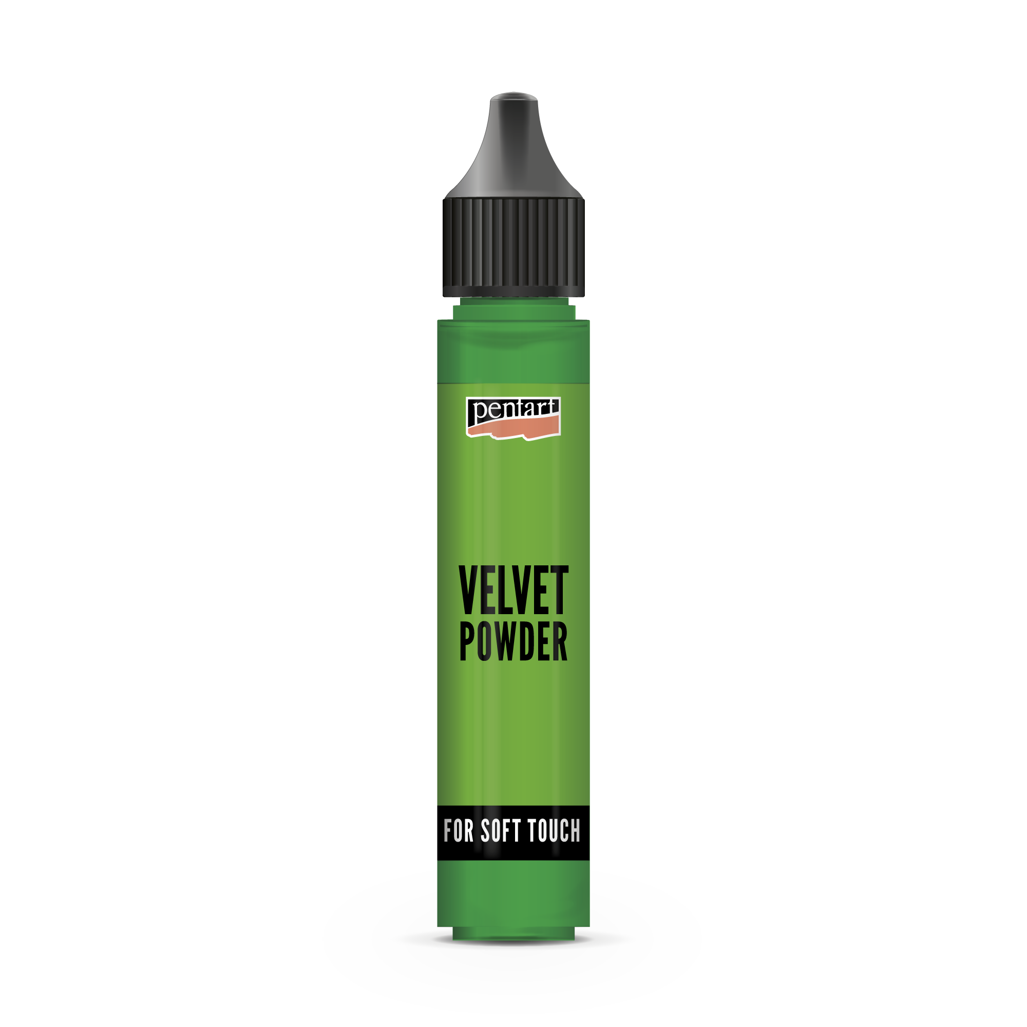 Baršunasti prah Pentart Velvet powder svijetlozeleni 4 g
