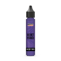 Baršunasti prah Pentart Velvet powder purple 3 g