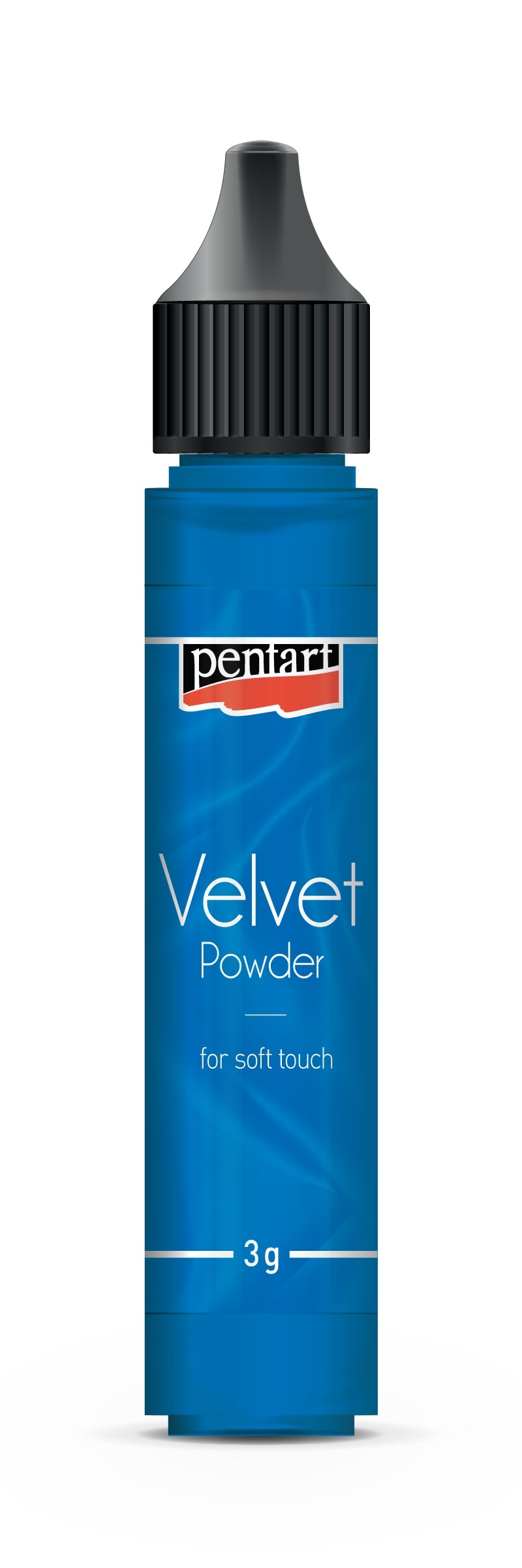 Baršunasti prah Pentart Velvet powder plavi 3 g