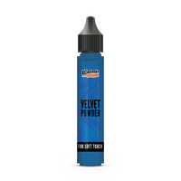 Baršunasti prah Pentart Velvet powder plavi 3 g