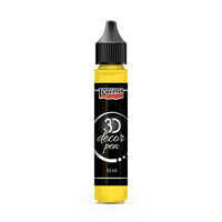 3D dekorativna olovka Pentart 30 ml – 42-Citrine žuta