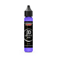 3D dekorativna olovka Pentart 30 ml – 45-Amethyste purpurna