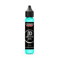 3D dekorativna olovka Pentart 30 ml – 46-Aquamarine plava
