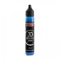 3D dekorativna olovka Pentart 30 ml – 47-Tourmaline plava