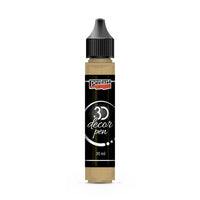 3D dekorativna olovka Pentart 30 ml – 54-zlatna