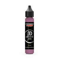 3D dekorativna olovka Pentart 30 ml – 56-crvena bakrena