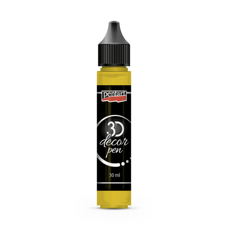3D dekorativna olovka Pentart 30 ml | razne nijanse | ARTMIE