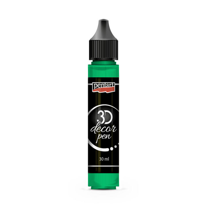 3D dekorativna olovka Pentart 30 ml | razne nijanse | ARTMIE