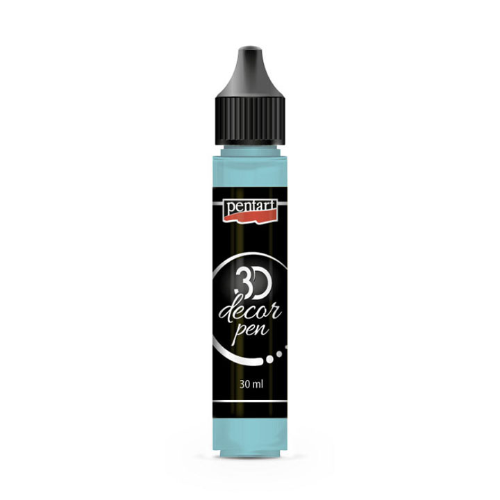 3D dekorativna olovka Pentart 30 ml | razne nijanse | ARTMIE